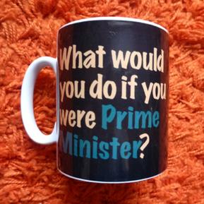 Mark E. Smith As P.M.- Mug